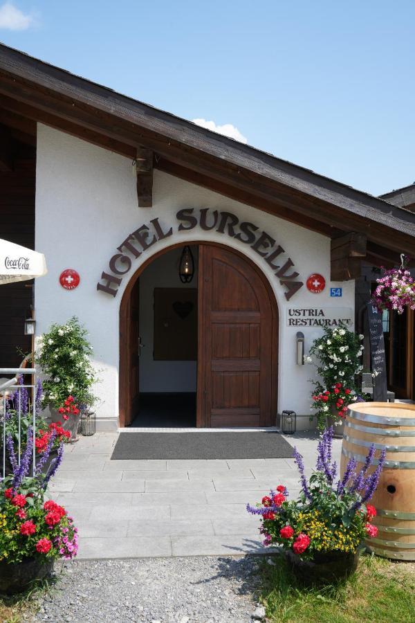 Hotel Surselva Surcuolm Екстер'єр фото